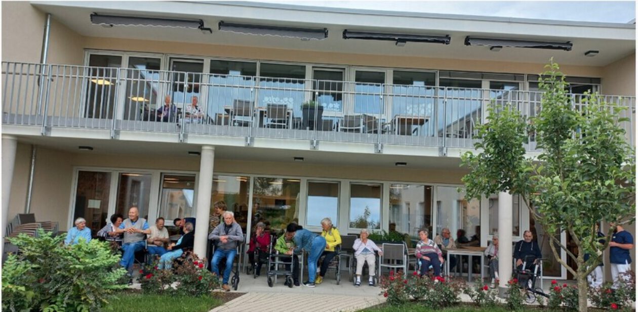 Musik im Seniorenheim